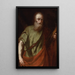 Sant'Andrea - Scuola Napoletana — quadro incorniciato alla parete