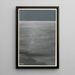Nuit à Shinagawa - Negoro Raizan — quadro incorniciato alla parete