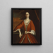 Wyntje Lavinia Van Vechten - Nehemiah Partridge — quadro incorniciato alla parete