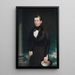 James Merrill Cook - Nelson Cook — quadro incorniciato alla parete
