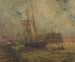 Brigantin entrante nel porto di Littlehampton - Nelson Dawson — vista dell’opera