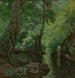 Nemi Il pescatore di gamberetti - Jean-Baptiste-Camille Corot — vista dell’opera