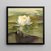 Nénuphar au soleil - John La Farge — quadro incorniciato alla parete