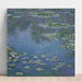 Riproduzione del dipinto Ninfee (1906) - Claude Monet