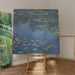 Riproduzione del dipinto Ninfee (1906) - Claude Monet