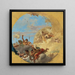 Neptune et les Vents - Giovanni Battista Tiepolo — quadro incorniciato alla parete