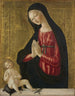 Madonna con Bambino e un cardellino - Neroccio de' Landi — vista dell’opera