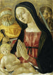 Vierge à l'Enfant avec saints Pierre et Paul - Atelier de Neroccio di Bartolomeo di Benedetto de' Landi — vista dell’opera