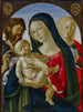 La Vergine con il Bambino, san Giovanni Battista e santa Maria Maddalena - Neroccio di Bartolomeo de' Landi — vista dell’opera