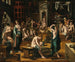 Un bagno pubblico - Scuola olandese — vista dell’opera