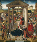 L'Adorazione dei Magi - Scuola olandese — vista dell’opera