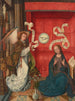 L'Annunciazione - Scuola olandese — vista dell’opera