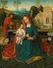 La Sainte Famille dans un paysage - École néerlandaise — vista dell’opera