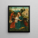 La Sainte Famille dans un paysage - École néerlandaise — quadro incorniciato alla parete