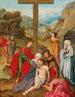 La Lamentation du Christ - École néerlandaise — vista dell’opera