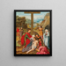La Lamentation du Christ - École néerlandaise — quadro incorniciato alla parete