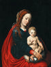 La Vierge à l'Enfant - École néerlandaise — vista dell’opera