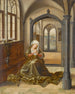 La Vierge in preghiera - Scuola olandese — vista dell’opera
