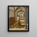 La Vierge in preghiera - Scuola olandese — quadro incorniciato alla parete