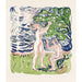 Riproduzione del dipinto Neutralia - Edvard Munch