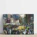 New York - George Bellows — presentazione a parete dell’opera