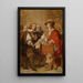 Fondation de l'Académie d'Anvers par David Teniers II - Nicaise De Keyser — quadro incorniciato alla parete