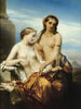 L'Orient et l'Occident - Nicaise De Keyser — vista dell’opera