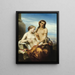 L'Orient et l'Occident - Nicaise De Keyser — quadro incorniciato alla parete