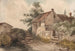 Paesaggio con una casa - Nicaise De Keyser — vista dell’opera