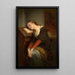 Marguerite à l'église - Nicaise De Keyser — quadro incorniciato alla parete
