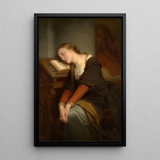 Nicaise De Keyser - Margaret at the Church.webp