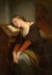 Marguerite à l'église - Nicaise De Keyser — vista dell’opera