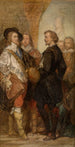 Le peintre Anthony van Dyck à Londres - Nicaise De Keyser — vista dell’opera