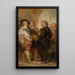 Le peintre Anthony van Dyck à Londres - Nicaise De Keyser — quadro incorniciato alla parete