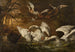 Cygnes et chiens - Nicasius Bernaerts — vista dell’opera