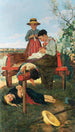 Repos à l'ombre - Niccolò Cannicci — vista dell’opera