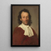 Portrait d'un homme - Niccolò Cassana — quadro incorniciato alla parete