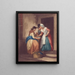 Nuovo sgombro - Niccolò Schiavonetti — quadro incorniciato alla parete