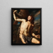 San Sebastiano - Niccolò de Simone — quadro incorniciato alla parete