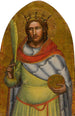 Saint Sigismond - Niccolò di Pietro Gerini — vista dell’opera