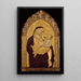 Vierge à l'Enfant - Niccolò di Pietro Gerini — quadro incorniciato alla parete
