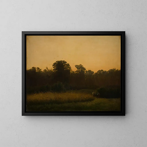 Raccolta - Nicholas Chevalier — quadro incorniciato alla parete