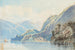 Lac Wakatipu - Nicholas Chevalier — vista dell’opera