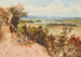 Rangitikei dalla stazione di Westoe W Fox Esqs - Nicholas Chevalier — vista dell’opera