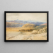 Ruapehu da Wanganui - Nicholas Chevalier — quadro incorniciato alla parete
