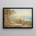 Baia di Sandfly, Otago - Nicholas Chevalier — quadro incorniciato alla parete