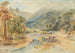 Ruisseau Tarohonga, strada di Rimutaka - Nicholas Chevalier — vista dell’opera