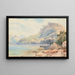 Lac Te Anau NZ - Nicholas Chevalier — quadro incorniciato alla parete