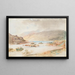 Le cascate del Kawarau, Lago Wakatipu - Nicholas Chevalier — quadro incorniciato alla parete