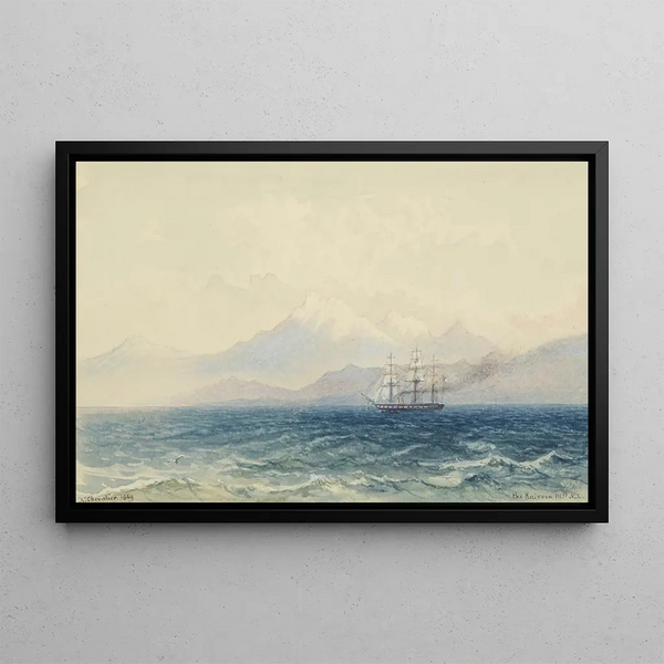 Nicholas Chevalier - The Kaikoura Mountains NZ.webp